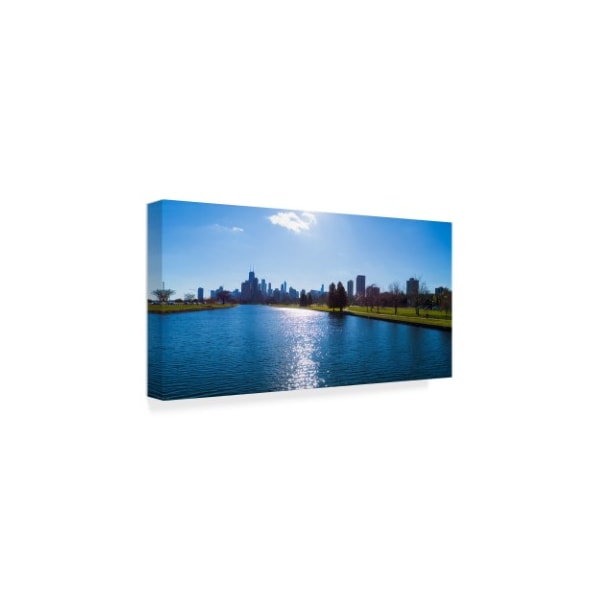 Njr Photos 'Wide River' Canvas Art,12x24